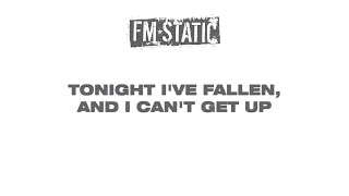 FM Static  Tonight Lyric Video [upl. by Hsirt]