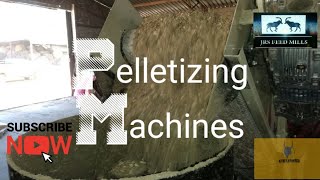 Pelletizing machines [upl. by Hardigg]