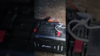 My new diesel heater in Pinecrest Campground 2024 [upl. by Reivad]