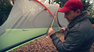 Setting up the Connect 2Person Tree Tent from Tentsile [upl. by Blunt]