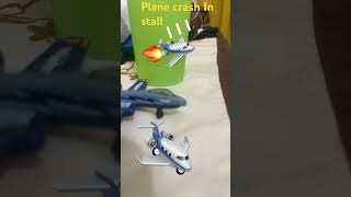 Plane crash In stall [upl. by Schuman]