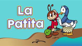 CriCri  La Patita Lyric Video Oficial [upl. by Ecilahc828]