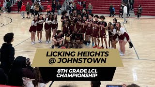 Licking Heights at Johnstown LCL Championship [upl. by Mariann]