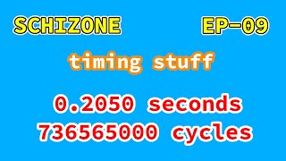 tracking time in x86 assembly  SCHIZONE EP09 [upl. by Hedda437]