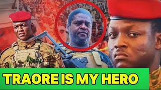 Barbecue Haitian Revolutionist declares the leader of Burkina Faso as his role model [upl. by Eneri391]