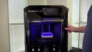 Stratasys Academy  J3 Series Operation Procedures Advanced Print Head Optimization [upl. by Moscow]