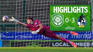 Highlights  Yeovil Town 03 Bristol Rovers [upl. by Parlin]