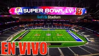 🔴 Super Bowl 2022 EN VIVO donde ver LA GRAN FINAL y SHOW de MEDIO TIEMPO Bengals vs Rams [upl. by Yennej]