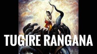 Tugire Rangana  Krishna Kashyap  Anandabhairavi  Lullaby  Sri Purandara Dasaru [upl. by Short262]