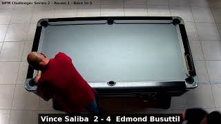 Vince Saliba vs Edmond Busuttil  UPM Challenger Series 2  Round 1 [upl. by Enirolf]