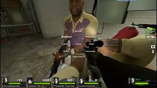 Just Coach getting exploded Left 4 Dead 2 [upl. by Decker580]