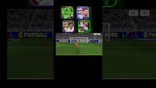 Efootball 2017 Real Madrid vs Barcelona player battle ytshorts viralshort shorts short football [upl. by Dirraj]