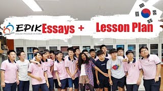 How To Master Your Application To Teach in Korea  Personal Essay  Lesson Plan [upl. by Nnylecyoj]