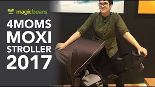 4moms Moxi Stroller 2017  Best Most Popular  Strollers  Reviews  Ratings [upl. by Aihsenet]