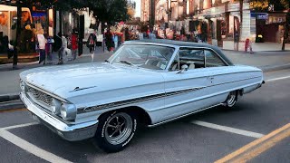 Test Drive 1964 Ford Galaxie 500 SOLD 14900 Maple Motors 24162 [upl. by Artinad]