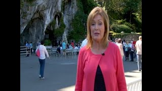 Dublin Diocesan Pilgrimage to Lourdes on RTÉs Nationwide in 2014 [upl. by Heater]