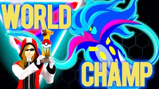 I tried the World Champions Team in Open Great League  Pokémon GO Battle League [upl. by Tavia]