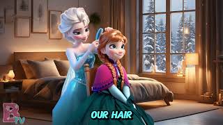 This Is The Way  Elsa Frozen Daily Routines Song  Nursery Rhymes amp Kids Songs [upl. by Aimik]