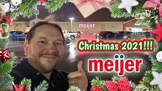 CHRISTMAS 2021 at MEIJER Reynoldsburg OH [upl. by Mindy48]