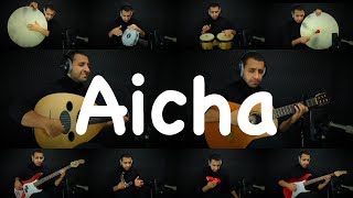 Aicha  Cheb Khaled Oud cover by Ahmed Alshaiba [upl. by Spiros181]