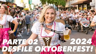 Oktoberfest Blumenau 2024 Agora Santa Catarina [upl. by Eimmot902]