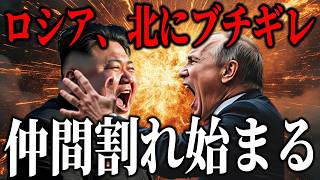 ロシア兵vs北朝鮮の派遣兵士…協力関係のはずが敵対し始める…世界メディア報道 [upl. by Tav]