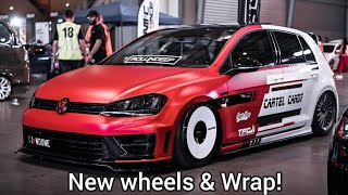 New Livery  New ROTIFORM wheel reveal [upl. by Willner]