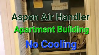 Aspen air handler air conditioner repair [upl. by Ellerehs297]