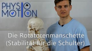 Erklärung der Rotatorenmanschette  Die Stabile Schulter PhysioampMotion [upl. by Errot]