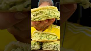 Try THIS Venezuelan Food 🇻🇪🥙 asmrcooking arepas [upl. by Drofwarc]