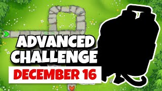 BTD6 Advanced Challenge  Camo Leads  December 16 2023 [upl. by Ulrich]