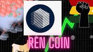 REN COIN PRICE PREDICTION NEWS AND UPDATE ANALYSIS CRYPTO TRADING 2024 [upl. by Ora]