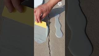 How to use crack seal Gullu amazing videoyoutubeshorts yt home asianpaints art  experiments🥰🥰 [upl. by Ruford]