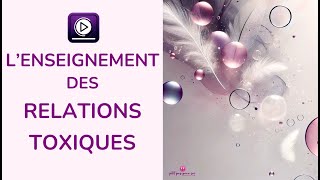 Lenseignement des relations toxiques relationtoxique blessuresemotionnelles foryou devperso [upl. by Kroy]