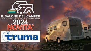 Le novità del Salone del Camper 2024 di TRUMA [upl. by Ennovahc]