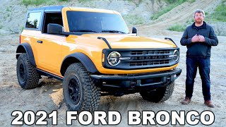 2021 Ford Bronco  Complete Look At The New Bronco [upl. by Imeon]