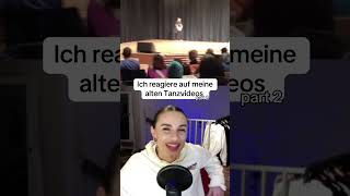 Peinlich🫣 ich reagiere auf alte Tanzvideos🫣 jaezshecan [upl. by Eglantine]