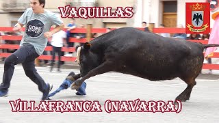 Vaquillas Villafranca Navarra [upl. by Nide109]