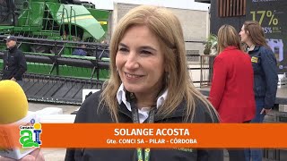 ▶️ Maximiza tu producción Solange Acosta nos cuenta sobre tecnología y servicios de CONSI SA [upl. by Anoet]