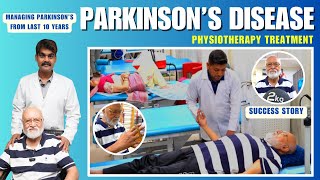 Parkinsons Disease Successful Management for 10  years  Retd IAS officer Success Story [upl. by Nahgeem]