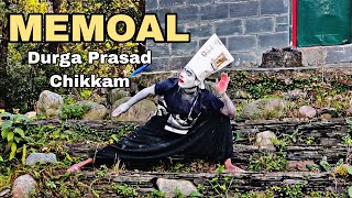 MEMOAL solo Butoh performance by Durga Prasad Chikkam [upl. by See]