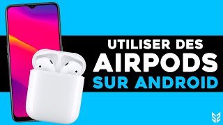 COMMENT UTILISER DES AIRPODS SUR ANDROID  TUTO [upl. by Anum94]