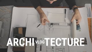 A Day in the Life of an Architect  Architecture vlog [upl. by Bean291]