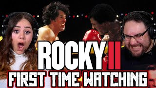 Rocky II 1979 MOVIE REACTION  Her FIRST TIME WATCHING this powerhouse sequel  Rocky 2 [upl. by Leesen]