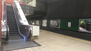 airport metro arriving into gateshead [upl. by Nadabb434]