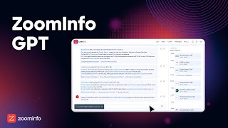 ZoomInfo To Integrate GPT Into Its GotoMarket Platform [upl. by Somerset]