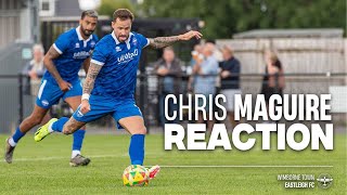 REACTION  Chris Maguire PostWimborne Win [upl. by Schulz]