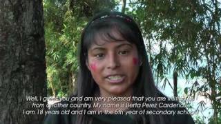 Life in the Peruvian Rainforest  Interviews with the Ashaninka people [upl. by Cissie181]