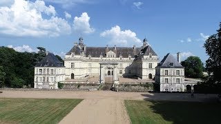 Château de Serrant videodrone [upl. by Portland586]