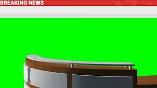 breakingNewsstudiogreenscreenvideonocopyrightvideotemplate [upl. by Shiff]